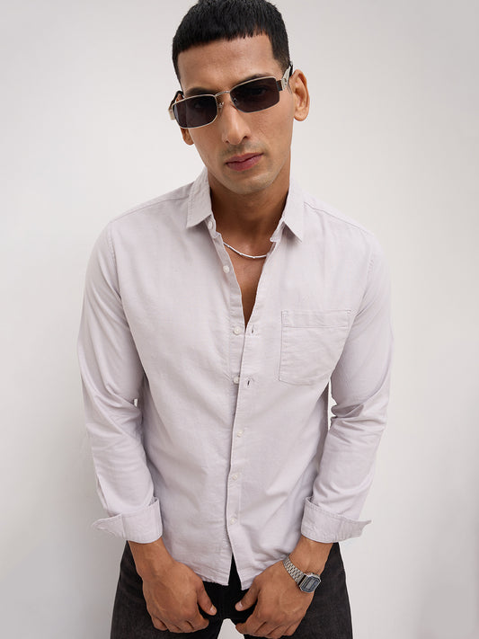 Zero Effort Style Grey Shirt