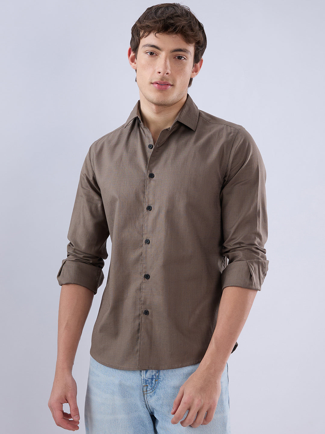 Bronze Olive Everyday Shirt