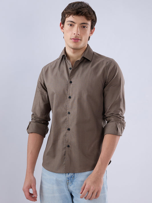Bronze Olive Everyday Shirt