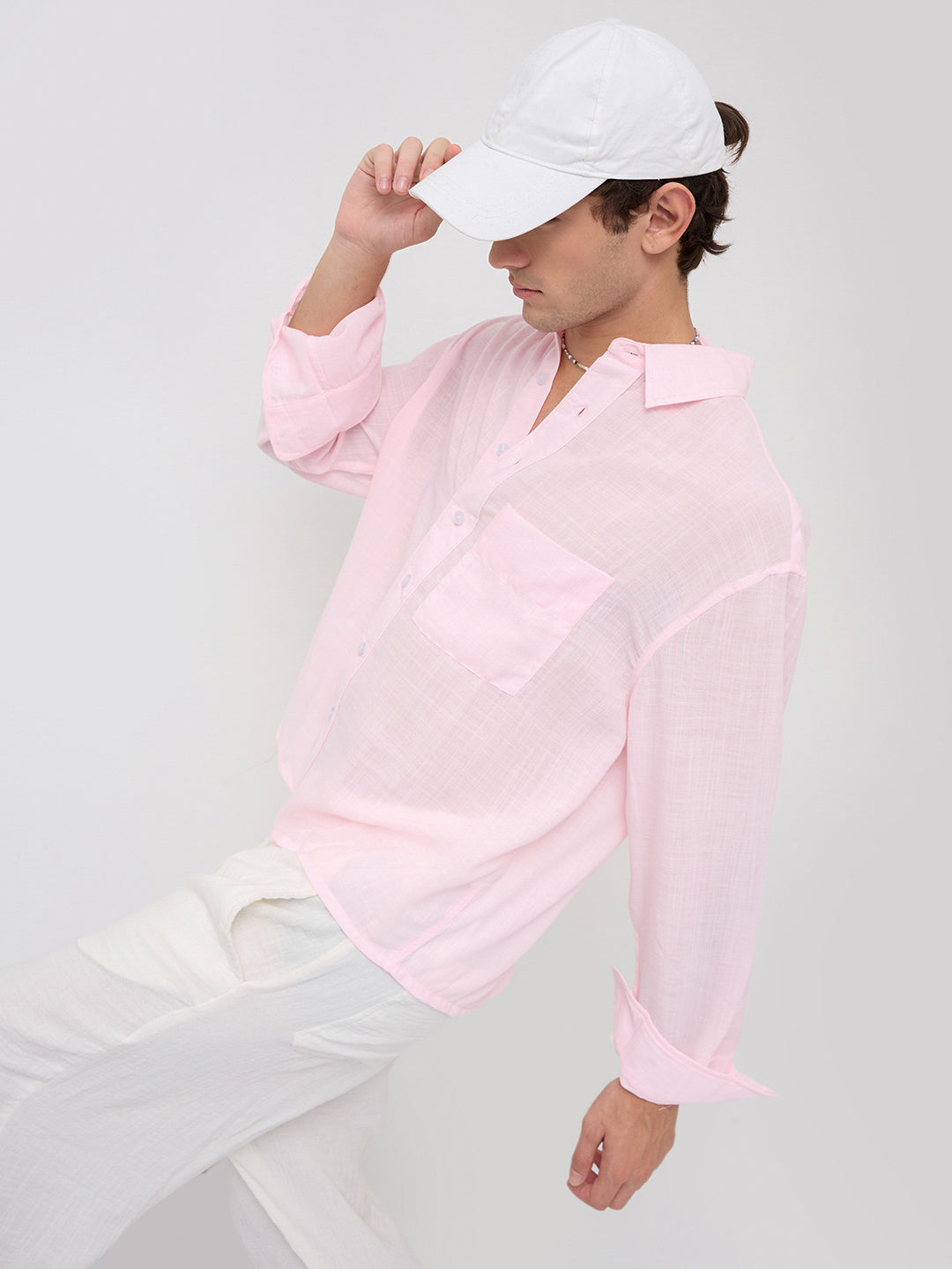 Bloomy Pink Everyday Shirt