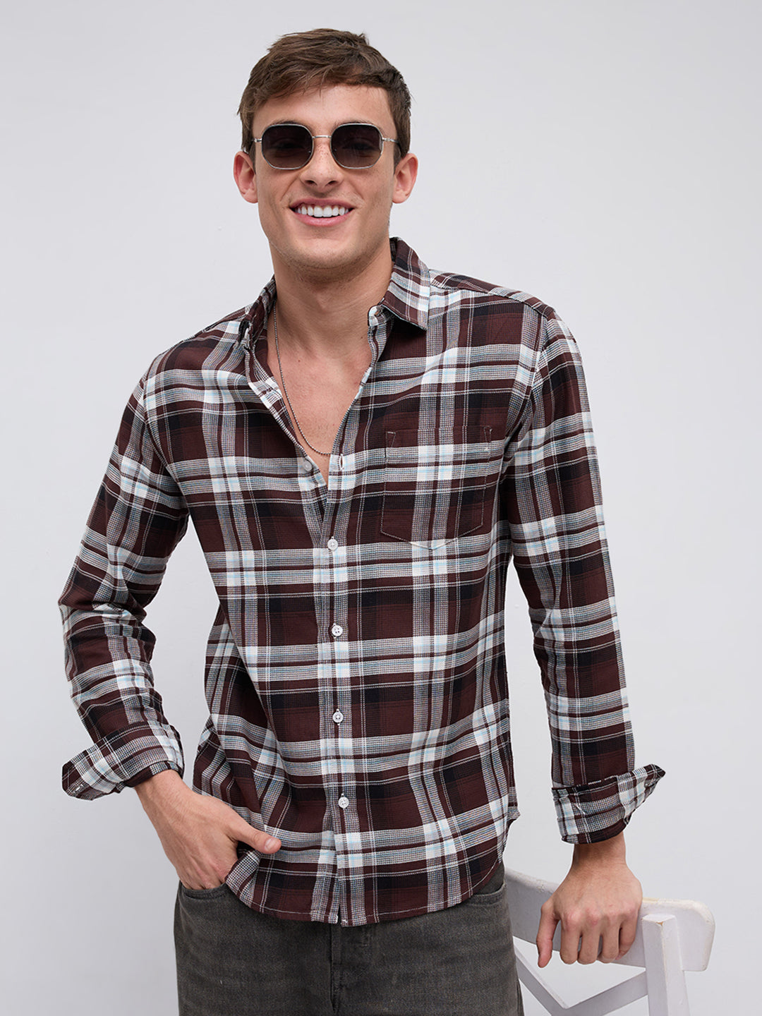 Signature Espresso Weave Vintage Heritage Shirt