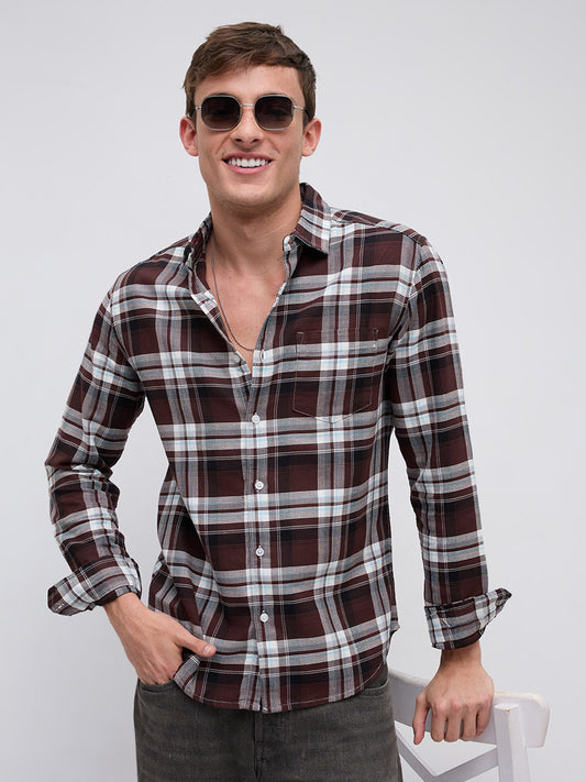 Signature Espresso Weave Vintage Heritage Shirt