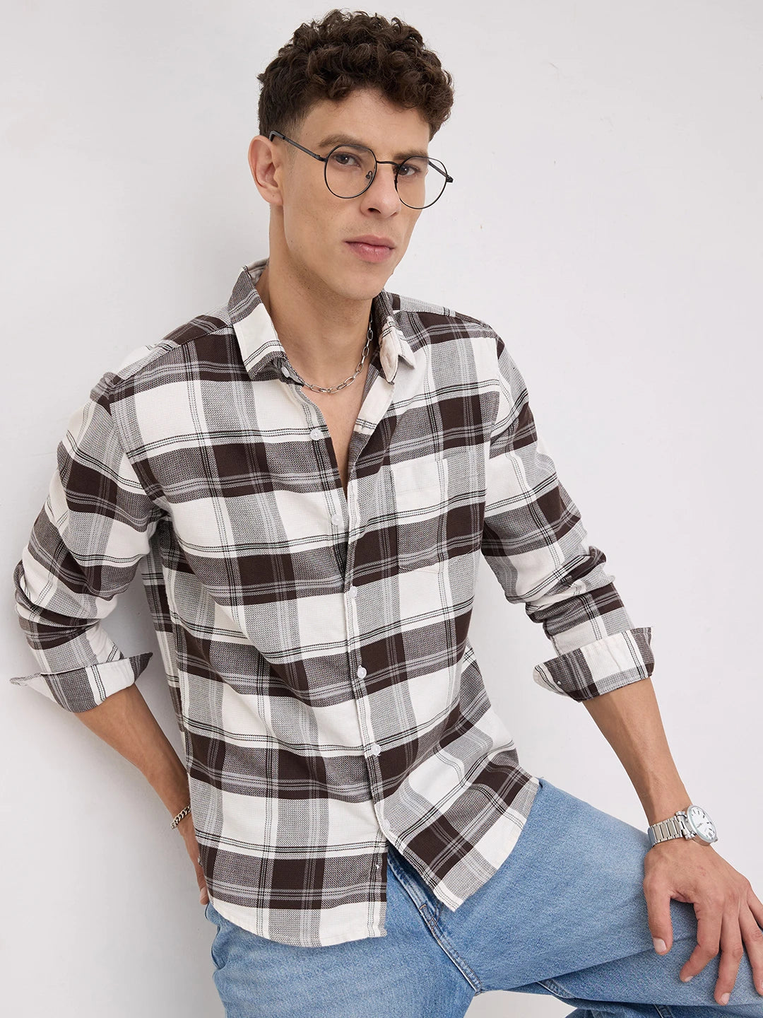 Signature Espresso Weave Vintage Heritage Shirt