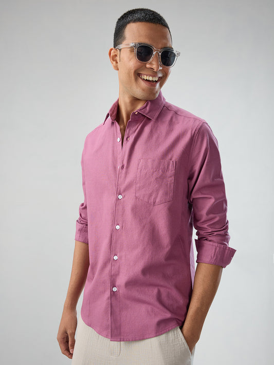 Royal Rouge Pink Plush Shirt