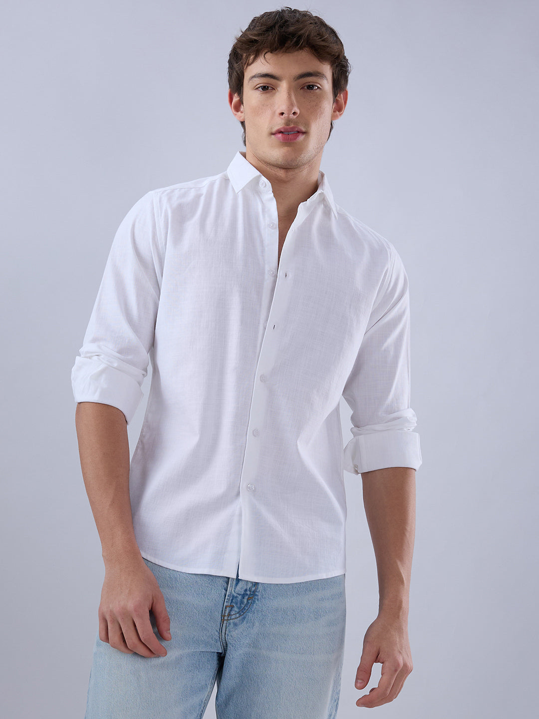 Classic White Refined Everyday Shirt