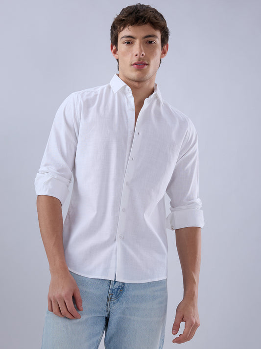 Classic White Refined Everyday Shirt