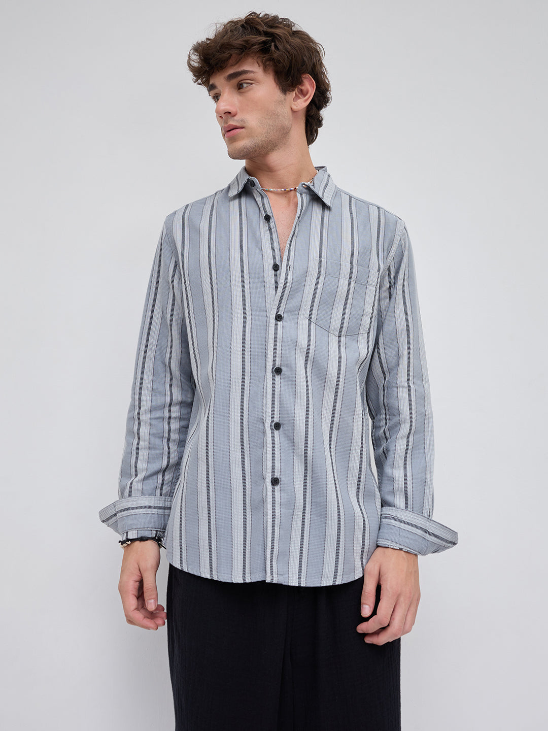 Ash Flow Linear Shirt