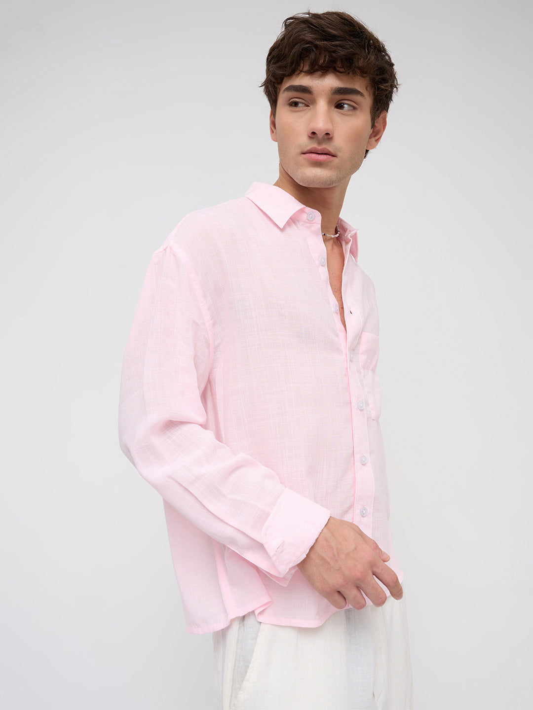 Bloomy Pink Everyday Shirt