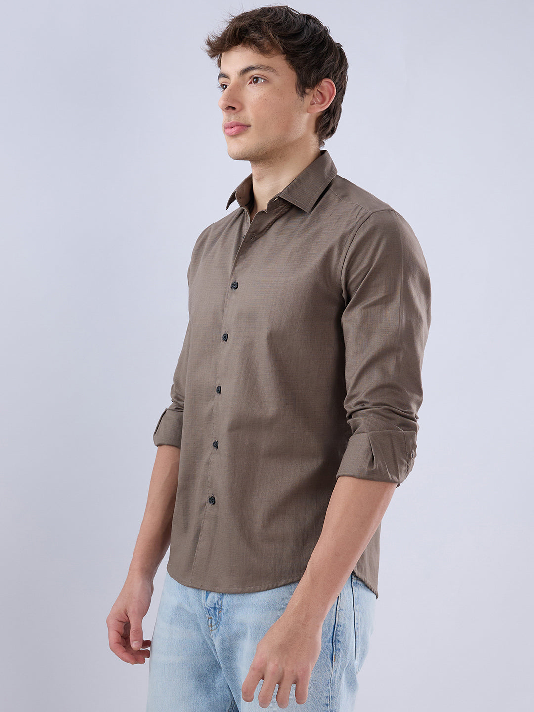 Bronze Olive Everyday Shirt