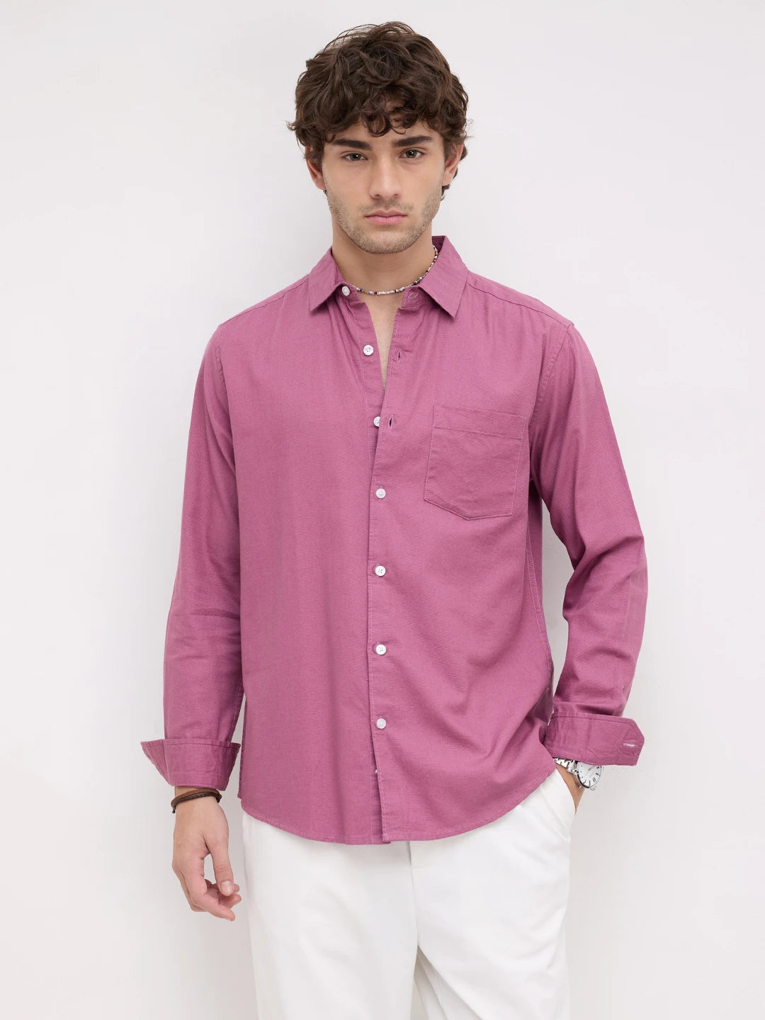 Royal Rouge Pink Plush Shirt