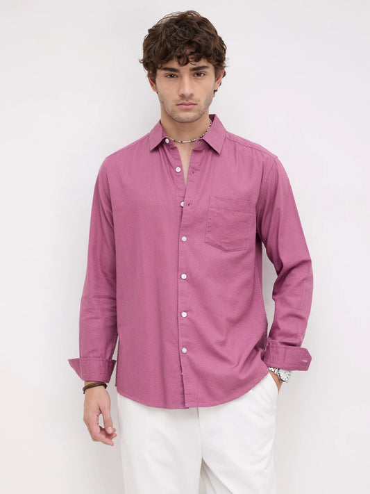 Royal Rouge Pink Plush Shirt