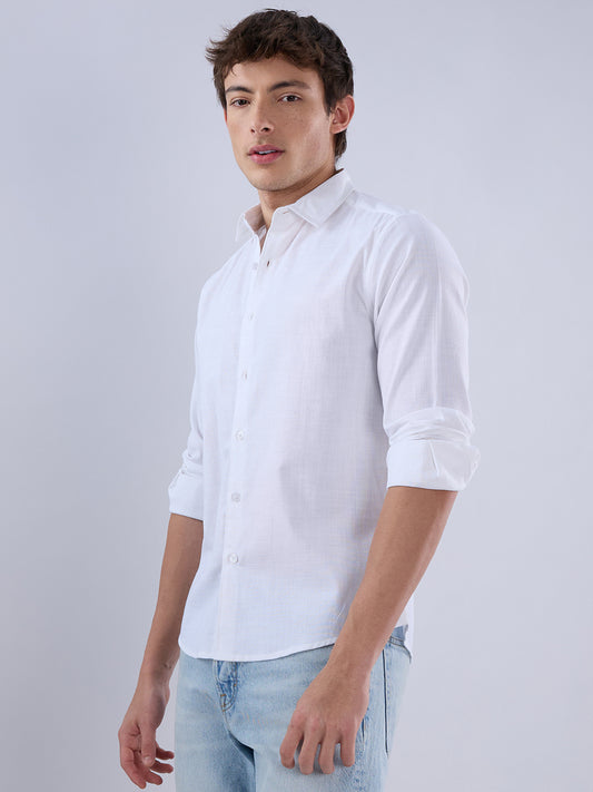 Classic White Refined Everyday Shirt