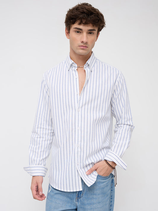 Nautical Line Oxford Summer Shirt