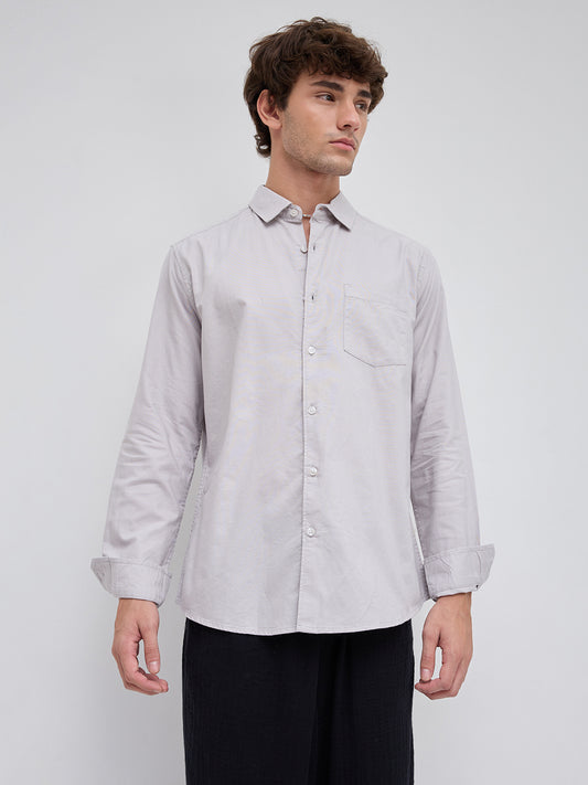 Zero Effort Style Grey Shirt