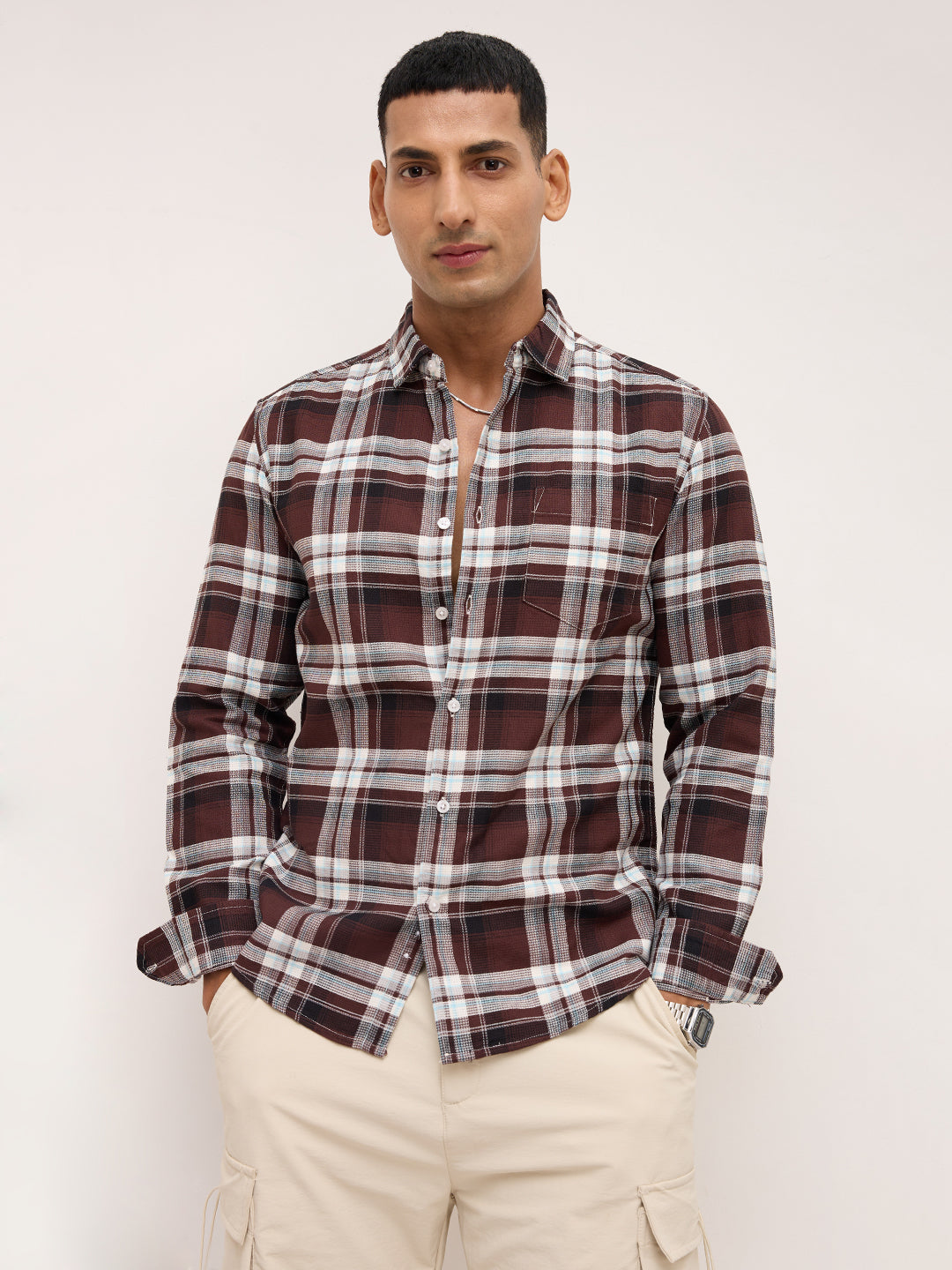 Signature Espresso Weave Vintage Heritage Shirt
