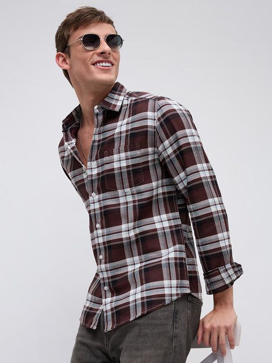 Signature Espresso Weave Vintage Heritage Shirt