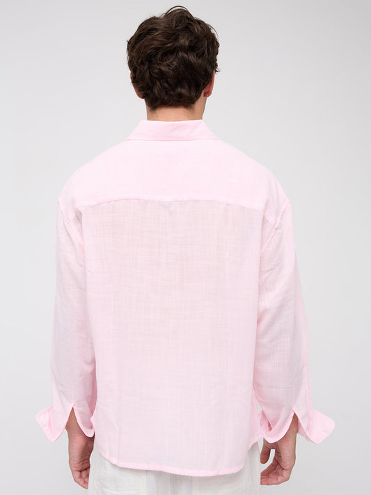 Bloomy Pink Everyday Shirt