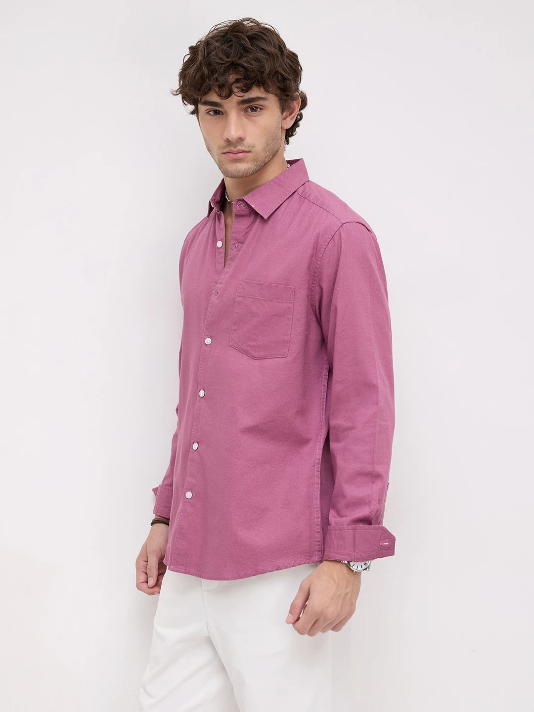 Royal Rouge Pink Plush Shirt