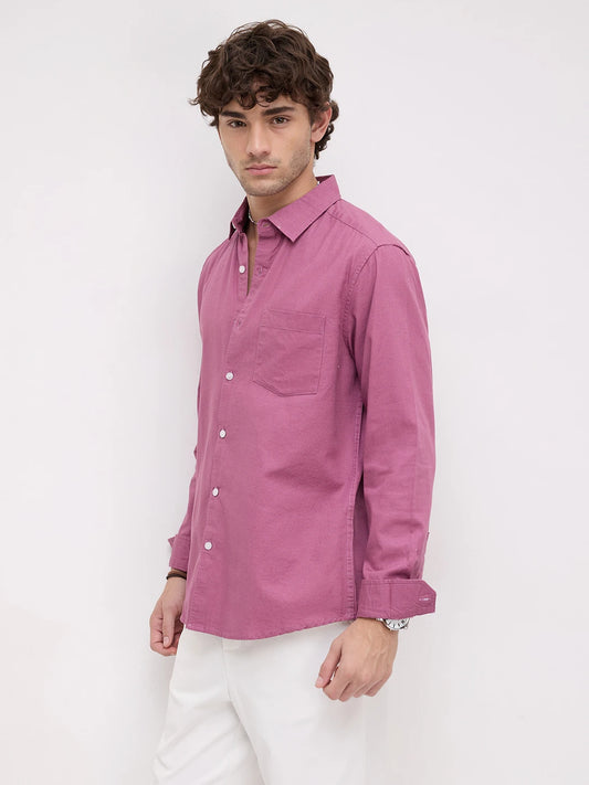 Royal Rouge Pink Plush Shirt