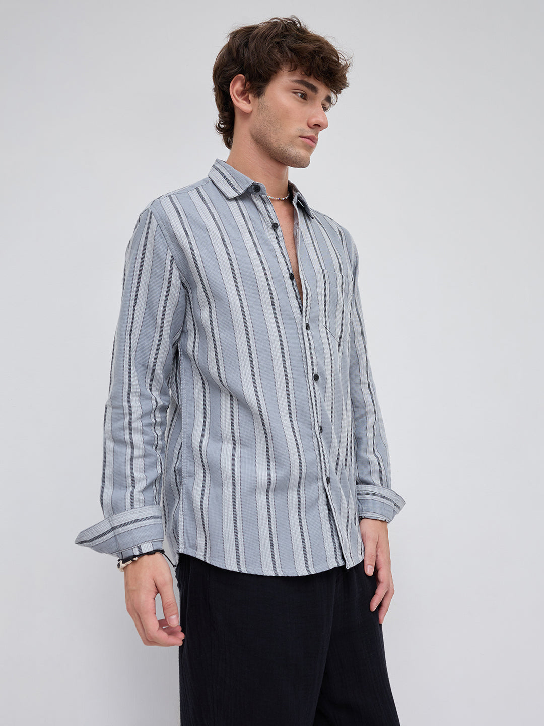 Ash Flow Linear Shirt