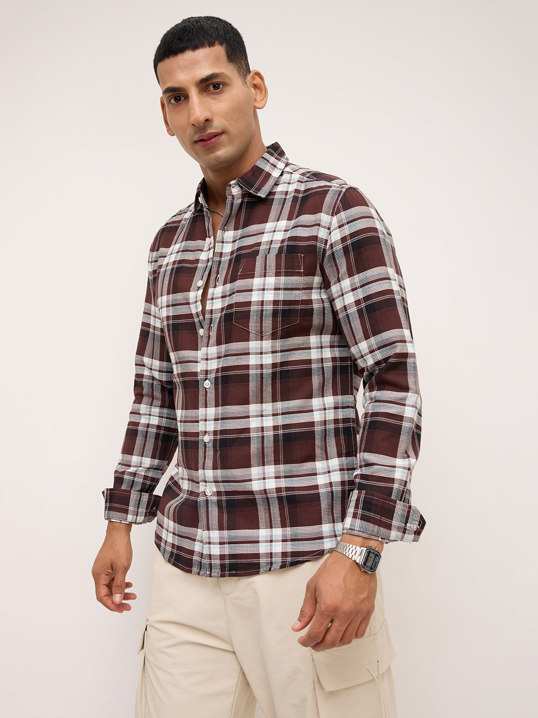 Signature Espresso Weave Vintage Heritage Shirt