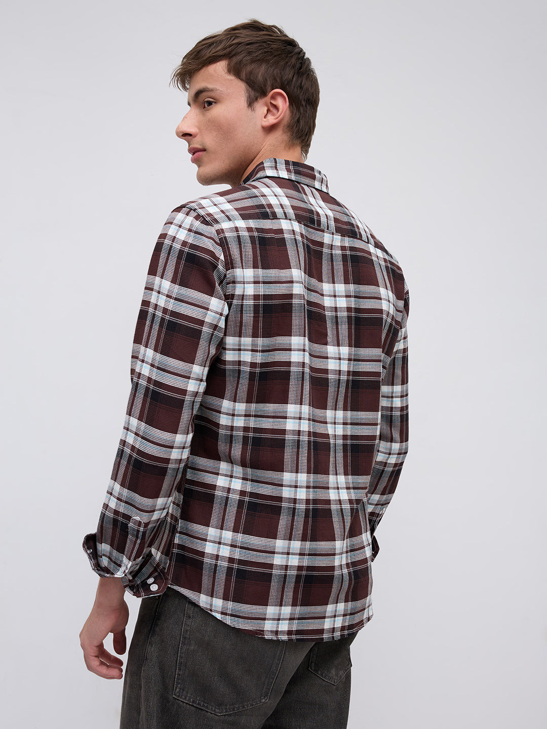 Signature Espresso Weave Vintage Heritage Shirt