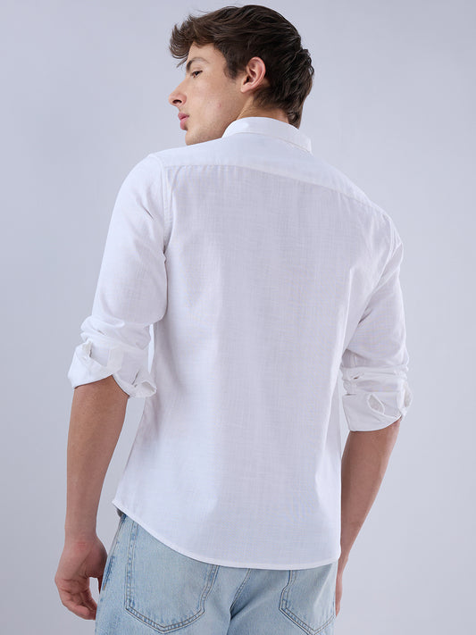 Classic White Refined Everyday Shirt