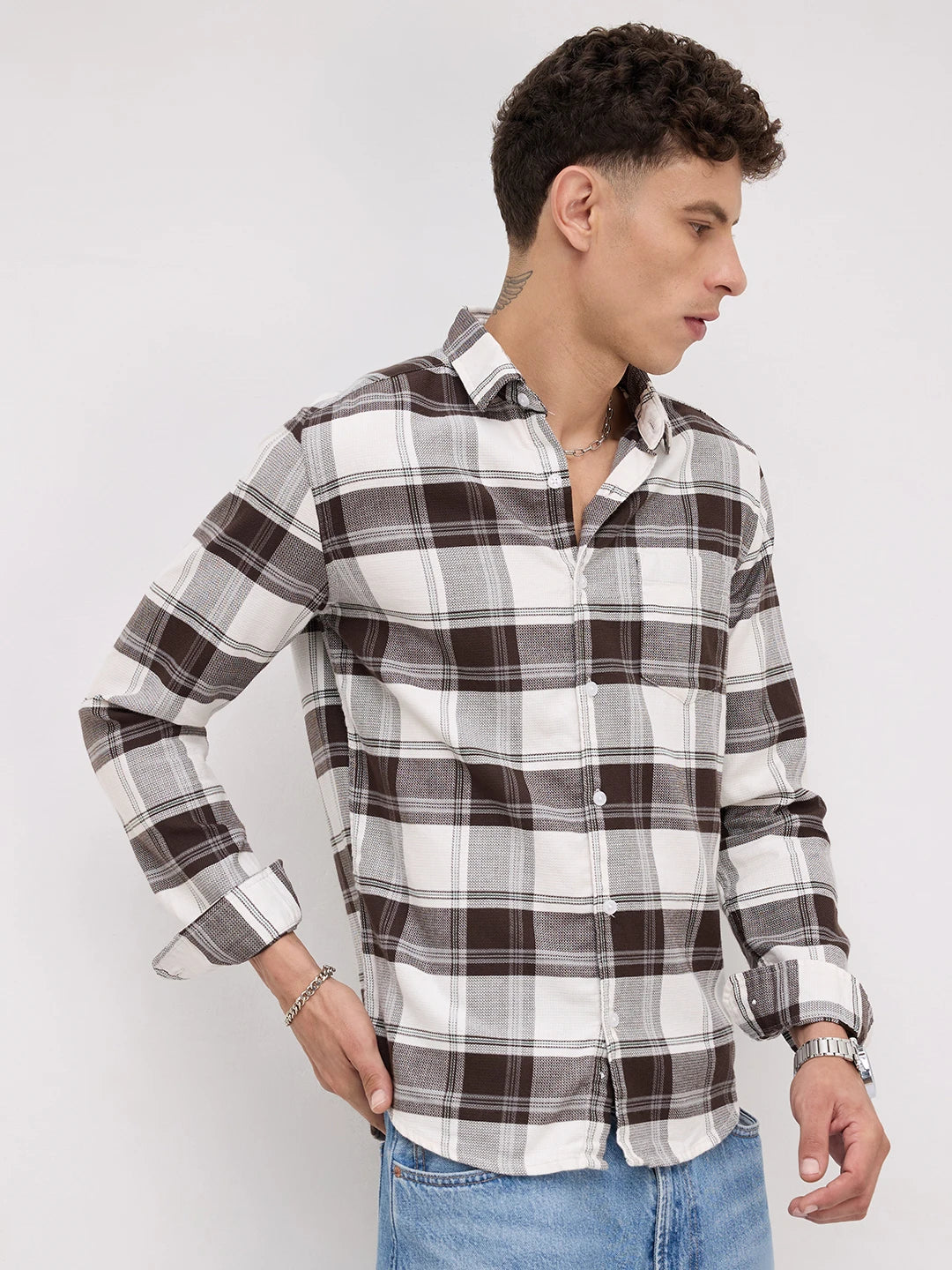 Signature Espresso Weave Vintage Heritage Shirt