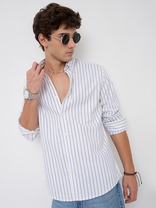 Nautical Line Oxford Summer Shirt