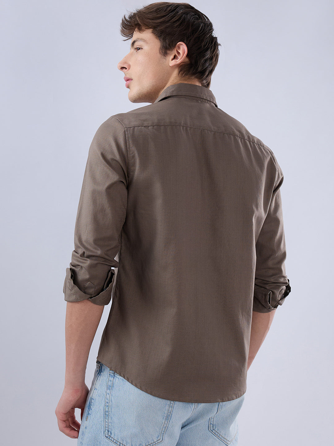 Bronze Olive Everyday Shirt