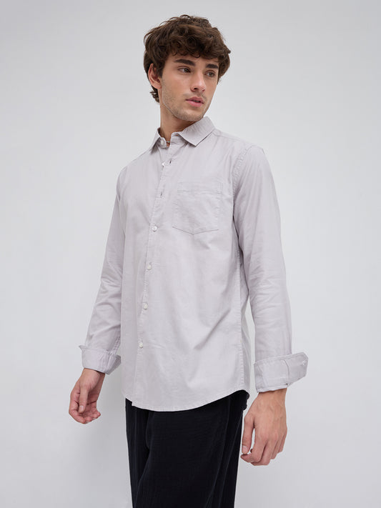Zero Effort Style Grey Shirt