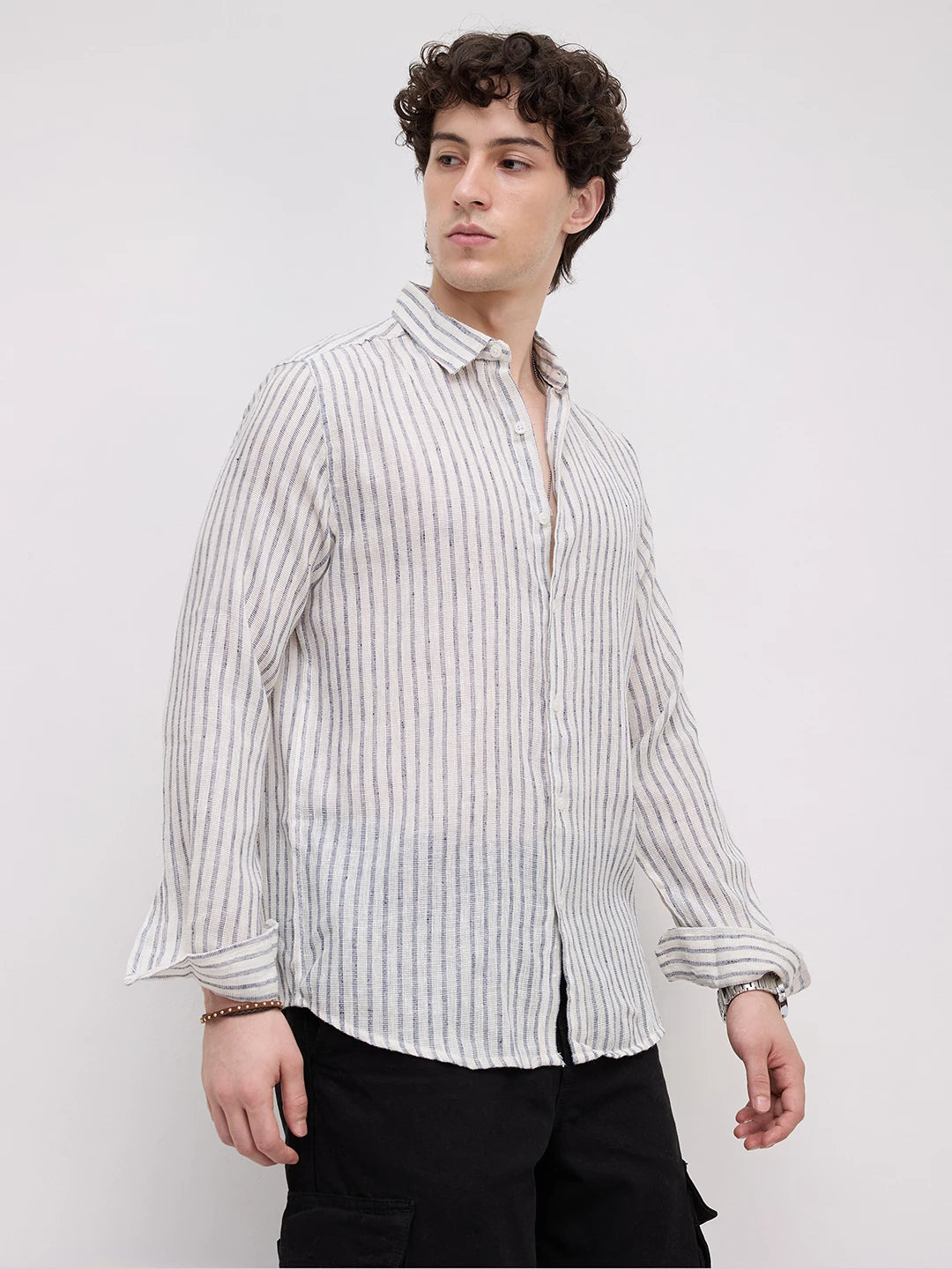 Blue Grainline Burlap Shirt
