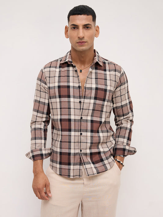 Timeless Multicolor Plaid Checkered Shirt