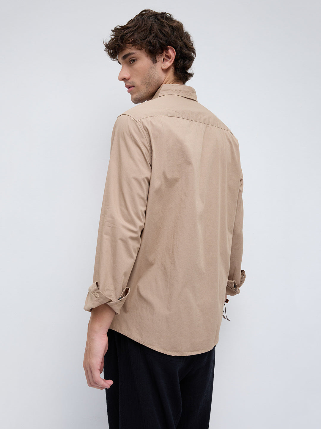 Stone Khaki Premium Metropolitan Daily Shirt