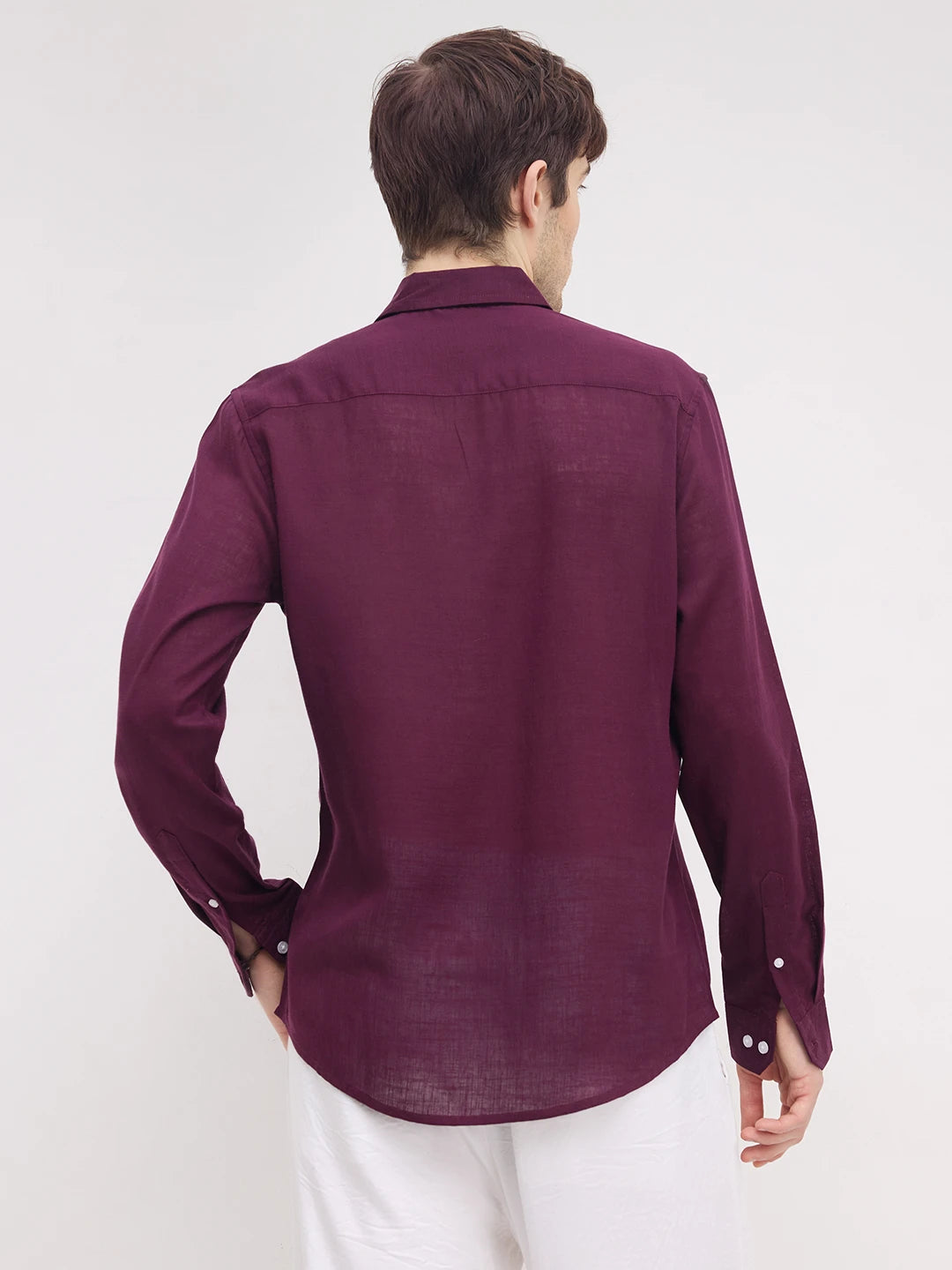 Rich Wine Evening Shirt