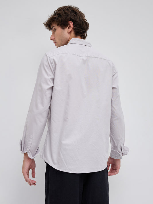Zero Effort Style Grey Shirt