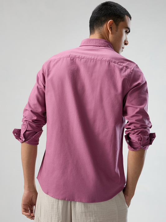 Royal Rouge Pink Plush Shirt