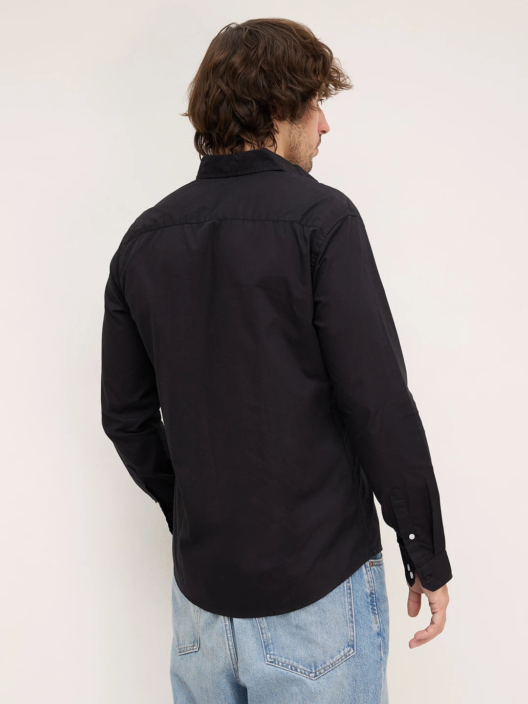 Timeless Jet Black Shirt