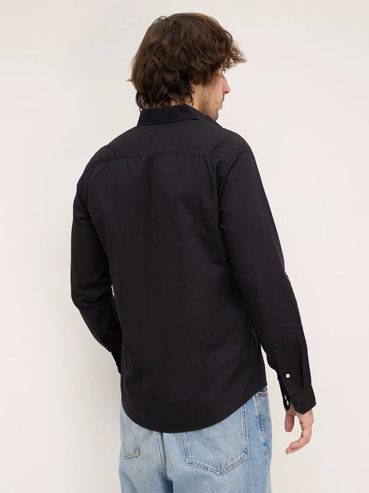 Timeless Jet Black Shirt