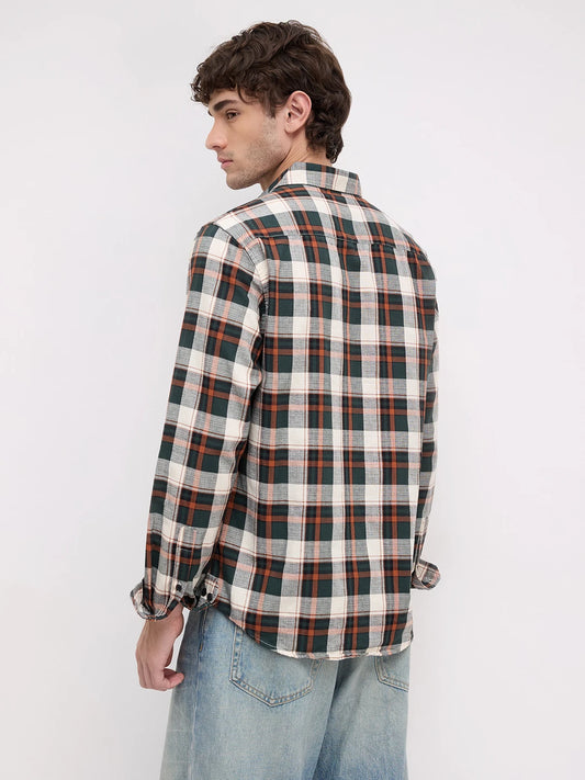 Tartan Pop Multicolor Check Shirt