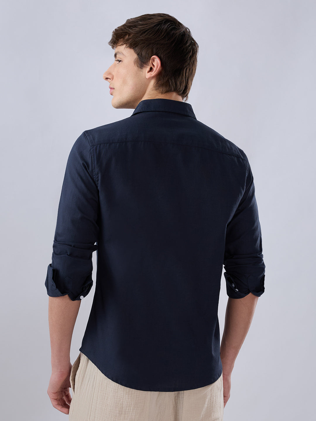 Solid Navy Everyday Shirt