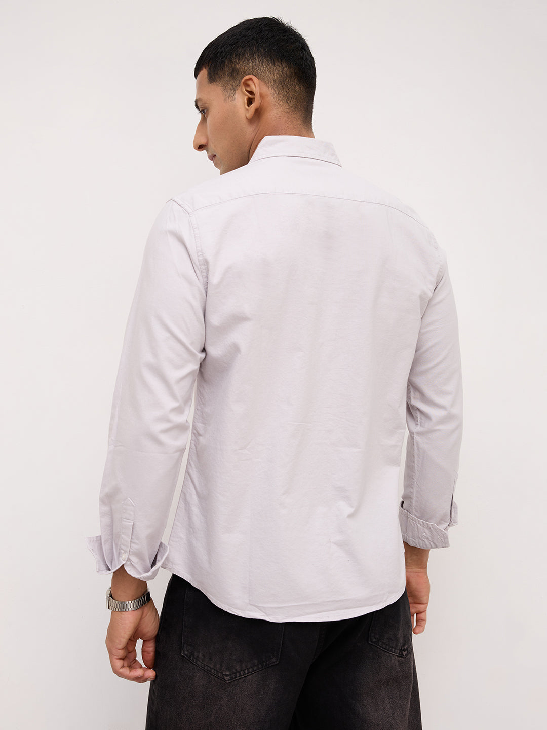 Zero Effort Style Grey Shirt