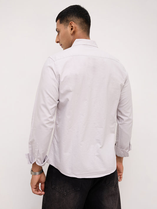 Zero Effort Style Grey Shirt