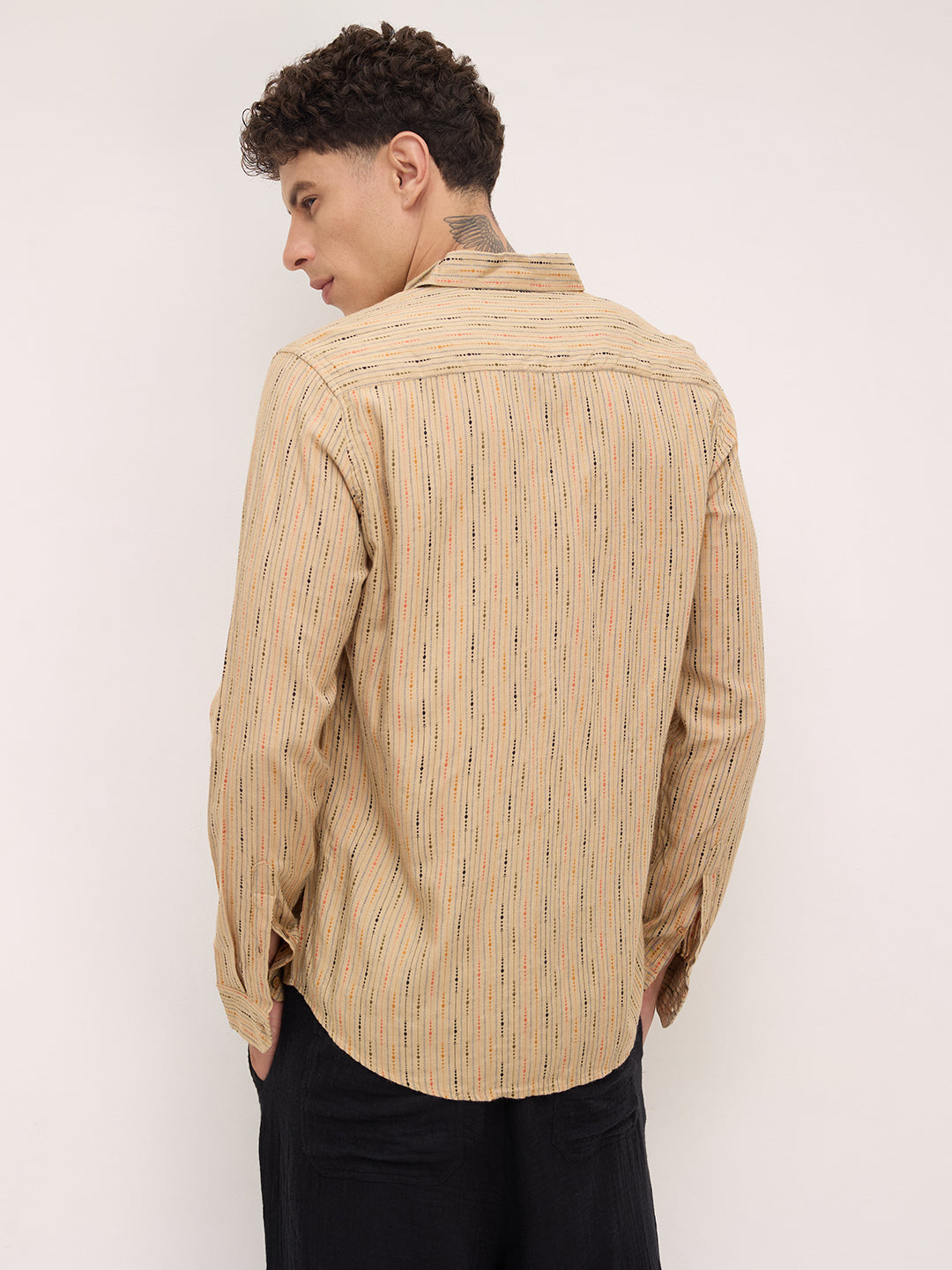 Sunkissed Beadtrail Pecan Pie Beige Shirt
