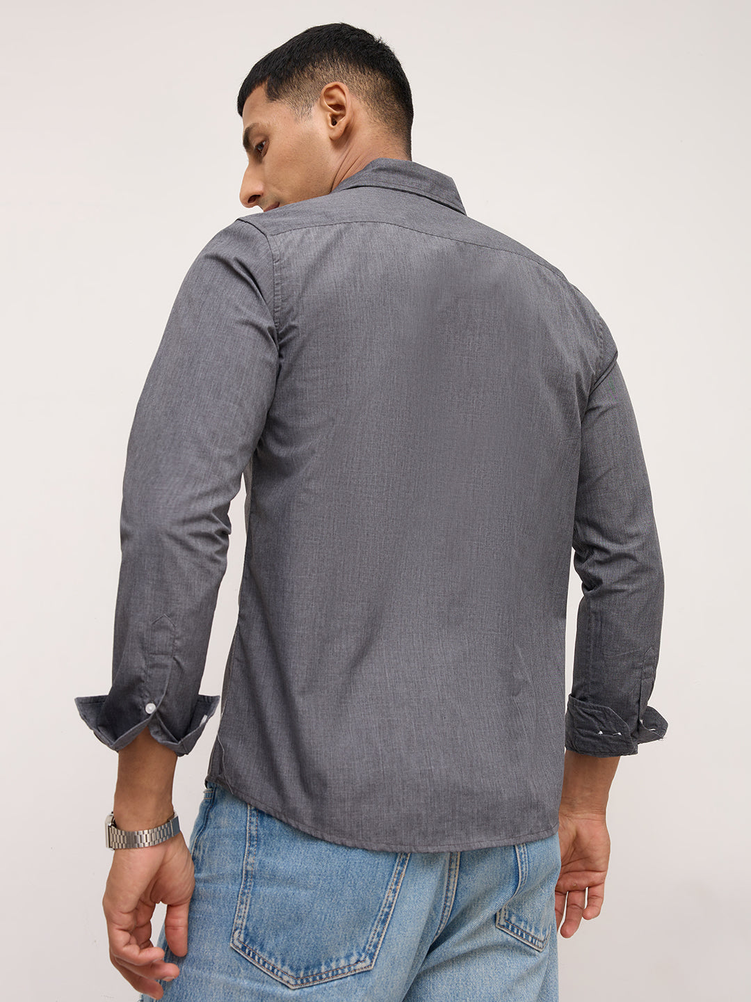 The Midnight Slate Essential Shirt