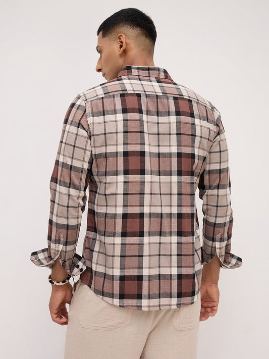 Timeless Multicolor Plaid Checkered Shirt