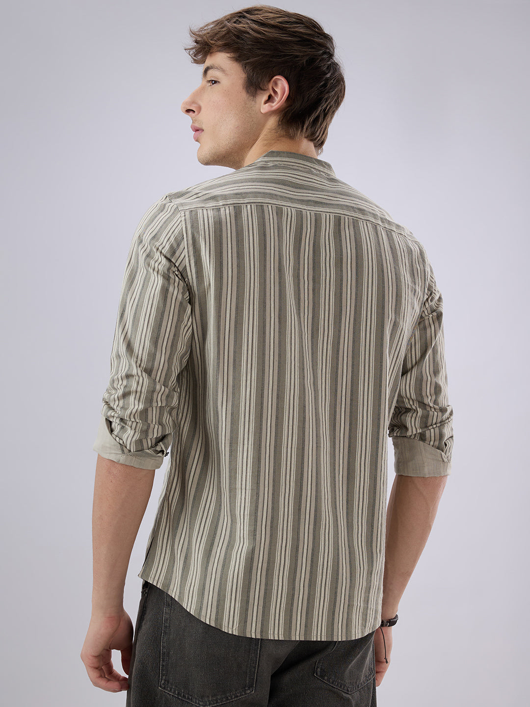 Elegant Grey Multicolor Kurta