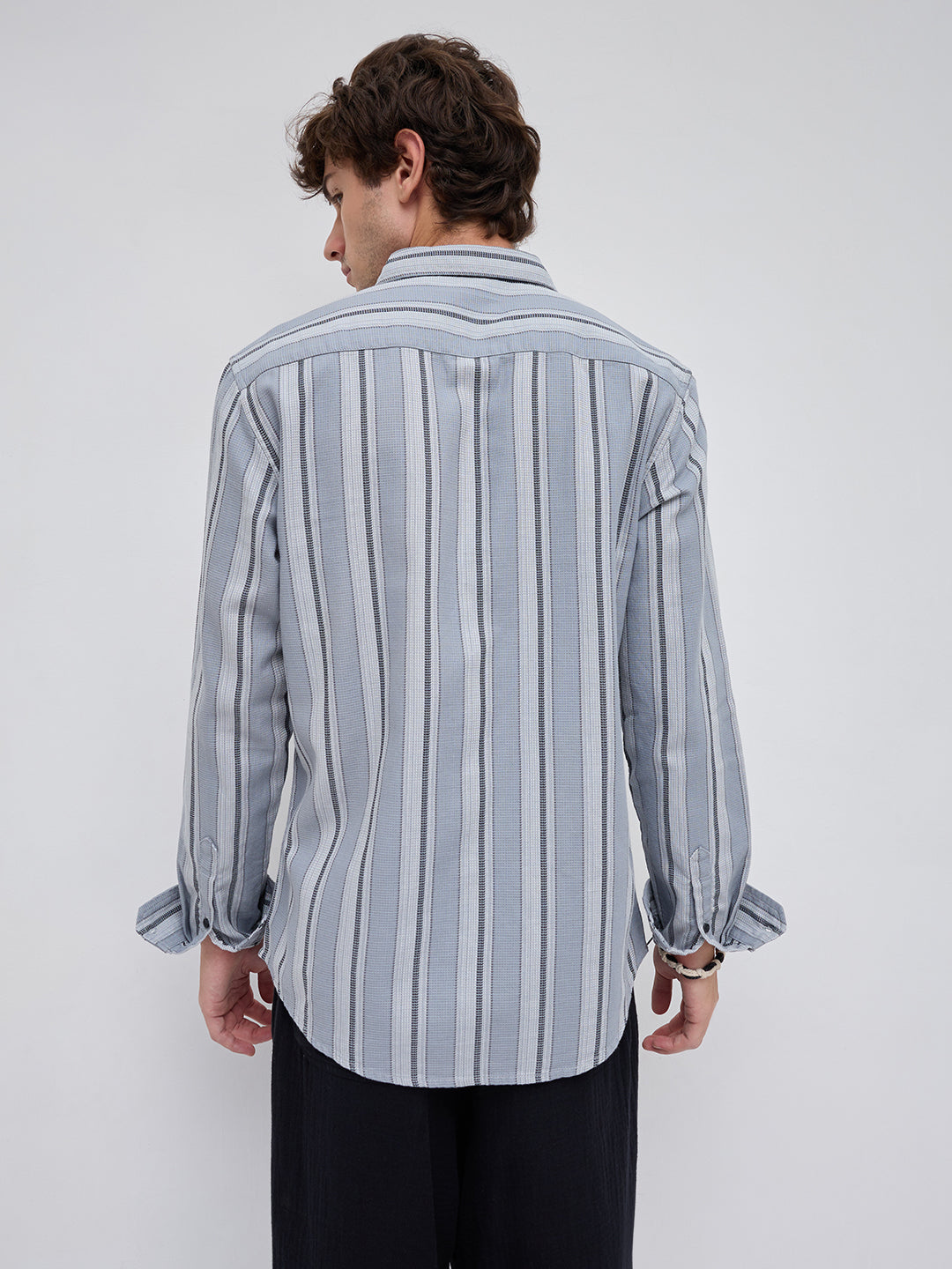 Ash Flow Linear Shirt