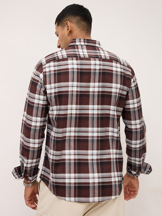 Signature Espresso Weave Vintage Heritage Shirt