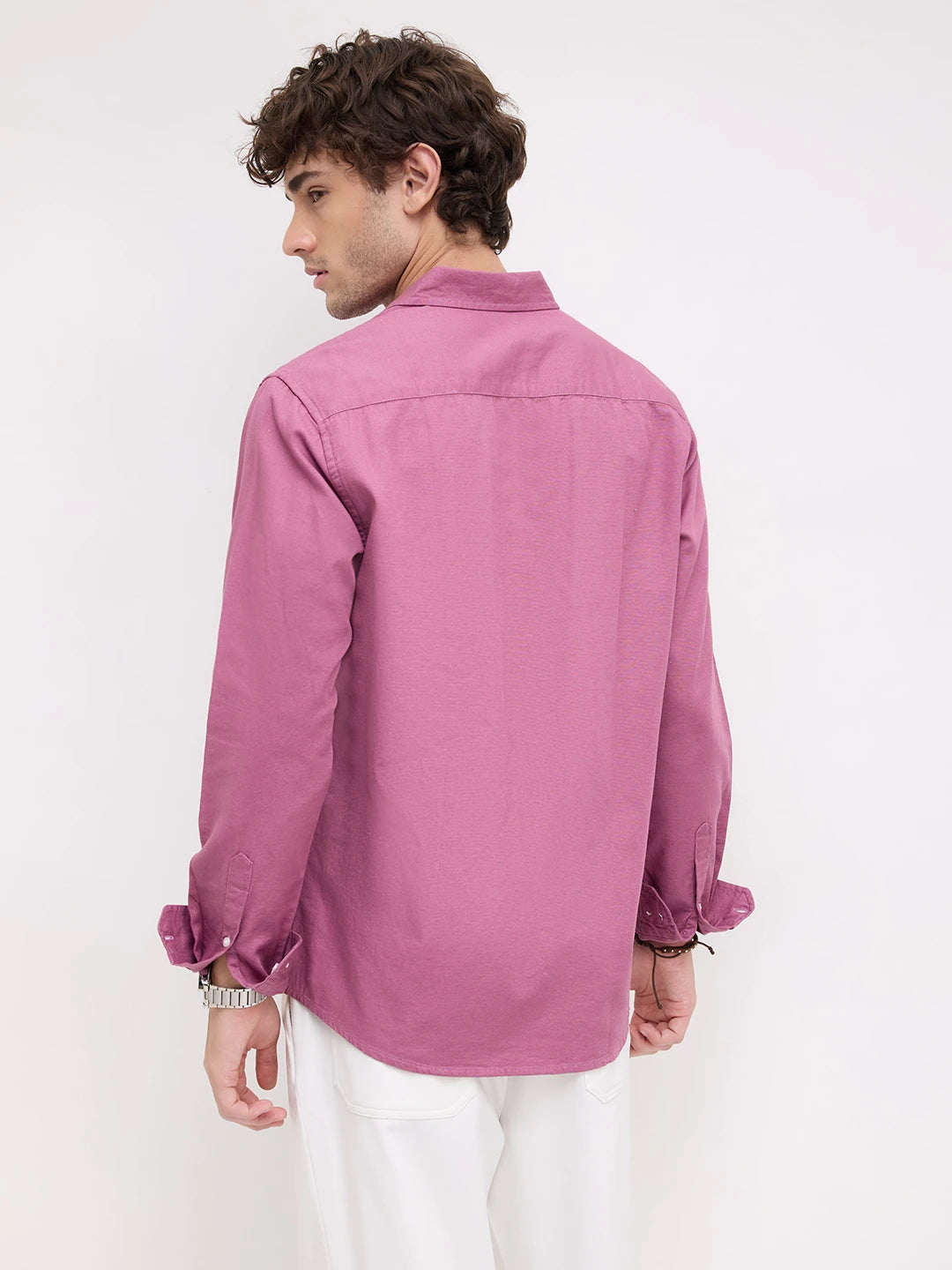 Royal Rouge Pink Plush Shirt